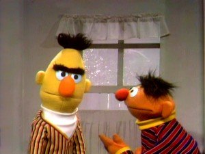 Bert objects to Ernie's window logic.