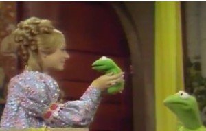 Kermit observes The Kiss.