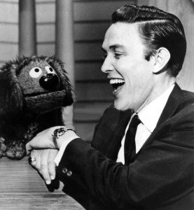 Rowlf and Jimmy Dean