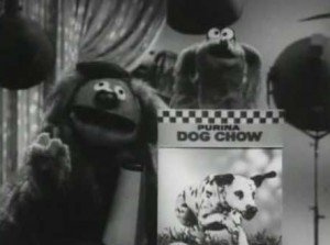 Rowlf directs Baskerville.