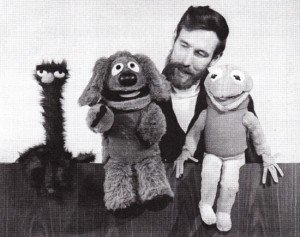 Jim with the "Ideal" Muppets.