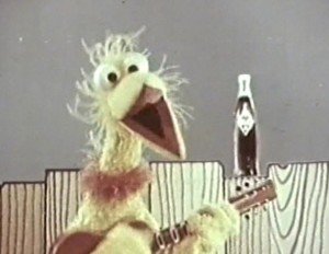 Nutty Bird sings about RC Cola.