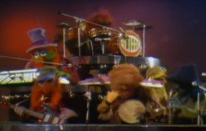 The Electric Mayhem's grand debut!