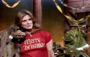 Candice Bergen has a Merry Little Christmas with Scred and Ploobis.