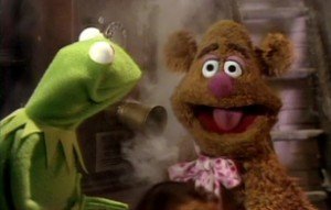 Fozzie receives a phone call from the Fire Dept!