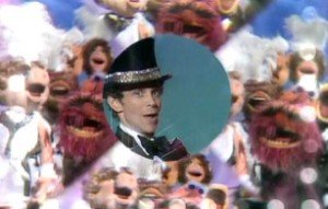 Joel Grey gives full razzle dazzle.